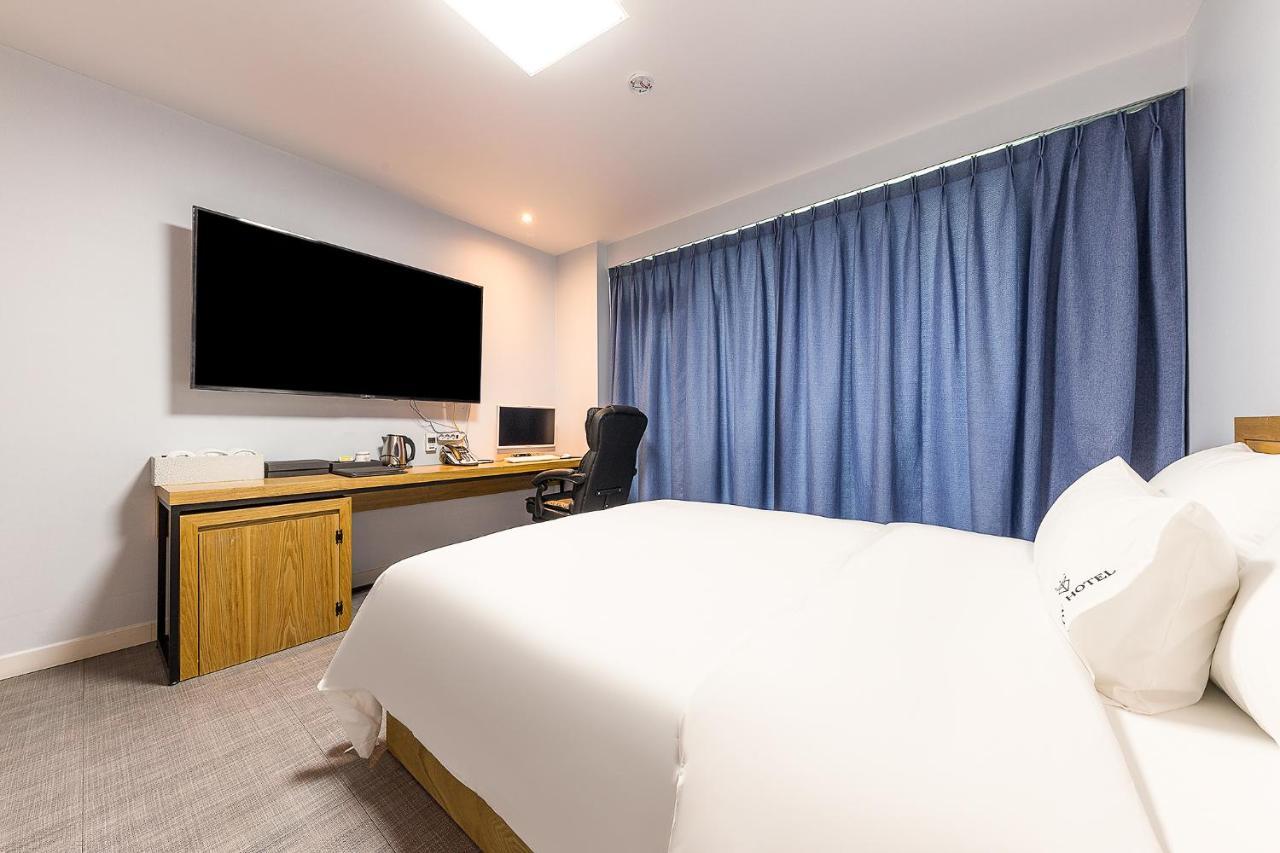 Business Joy Hotel Чхонджу Экстерьер фото