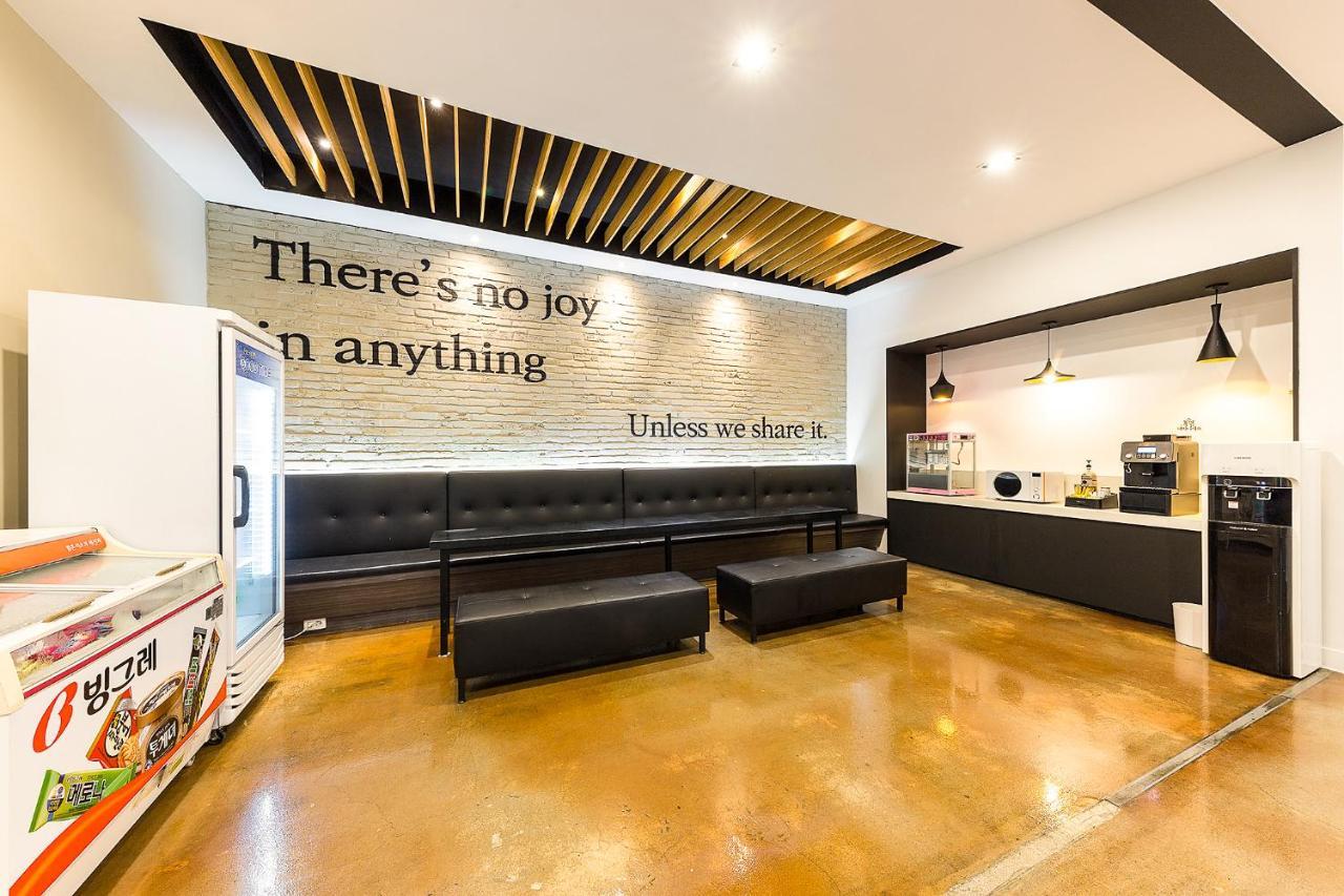 Business Joy Hotel Чхонджу Экстерьер фото