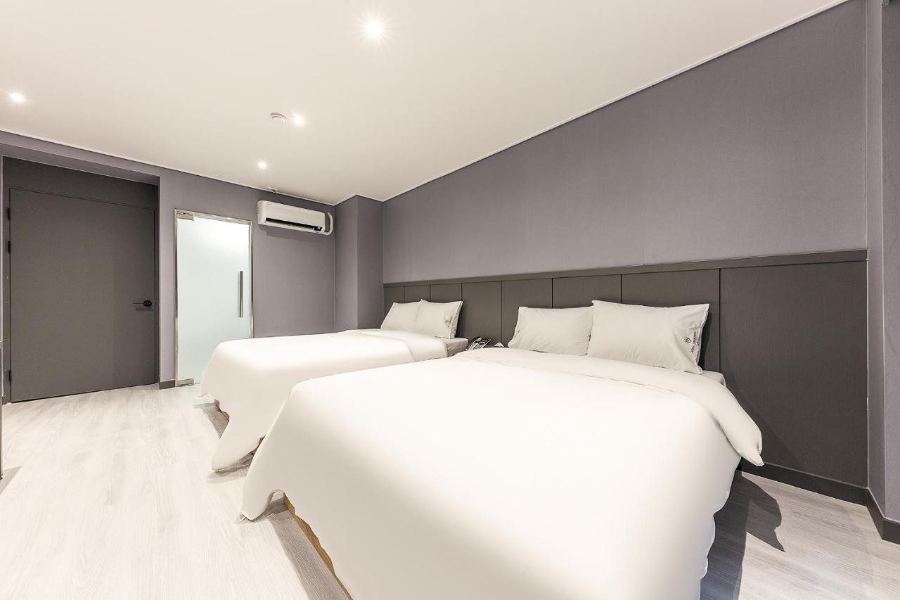 Business Joy Hotel Чхонджу Экстерьер фото