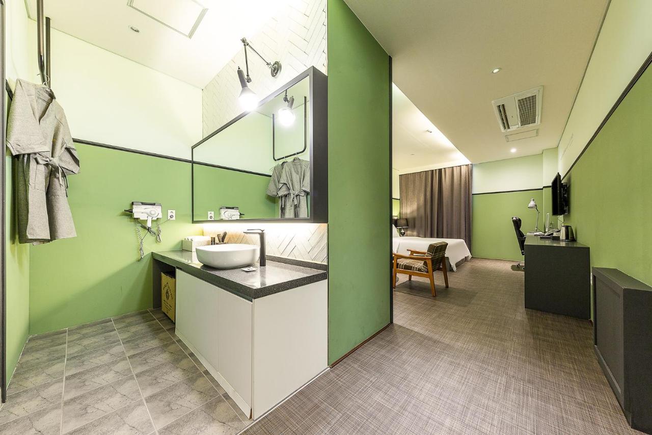 Business Joy Hotel Чхонджу Экстерьер фото