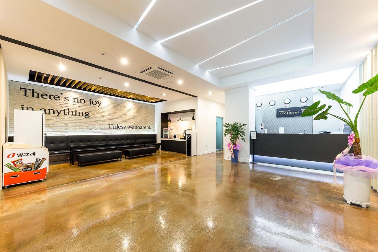 Business Joy Hotel Чхонджу Экстерьер фото