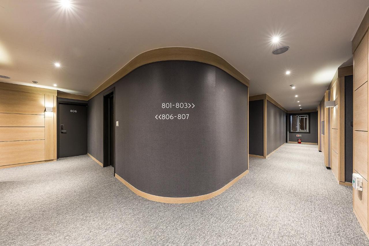 Business Joy Hotel Чхонджу Экстерьер фото