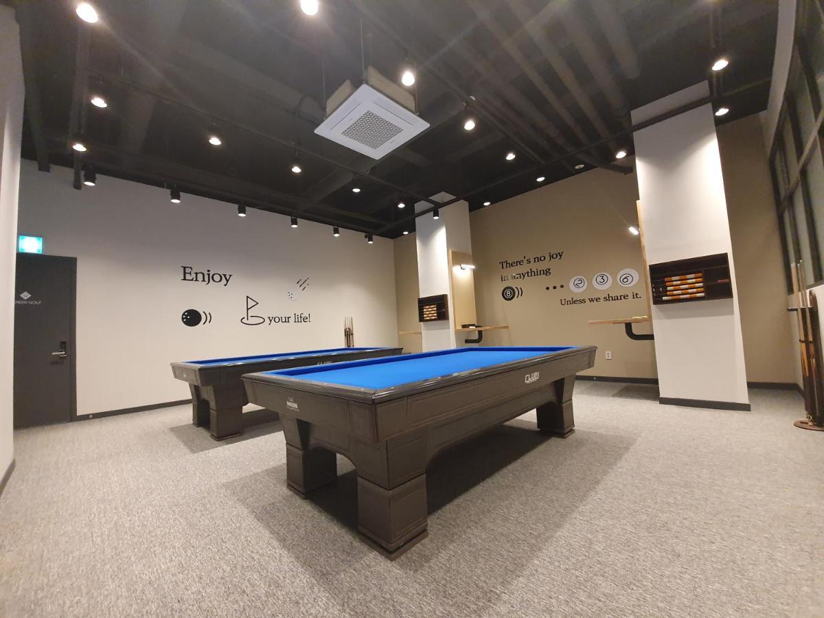 Business Joy Hotel Чхонджу Экстерьер фото